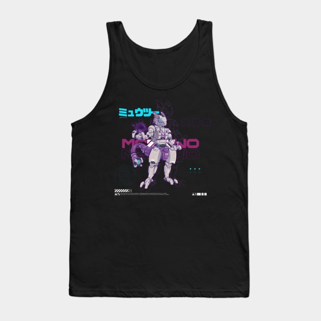 Mecha mewo Tank Top by Dnz